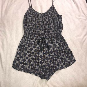 H&M patterned ROMPER!